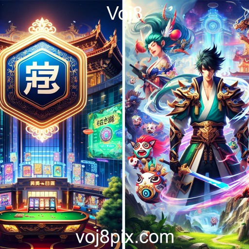 Explore Novos Mundos: A Magia dos Jogos de Aventura no Voj8