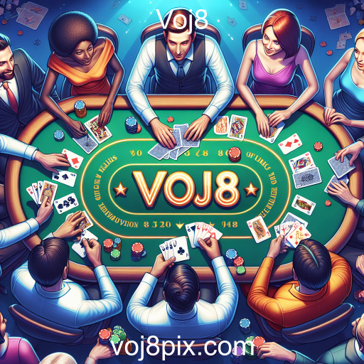 A Magia dos Jogos de Cartas no Voj8